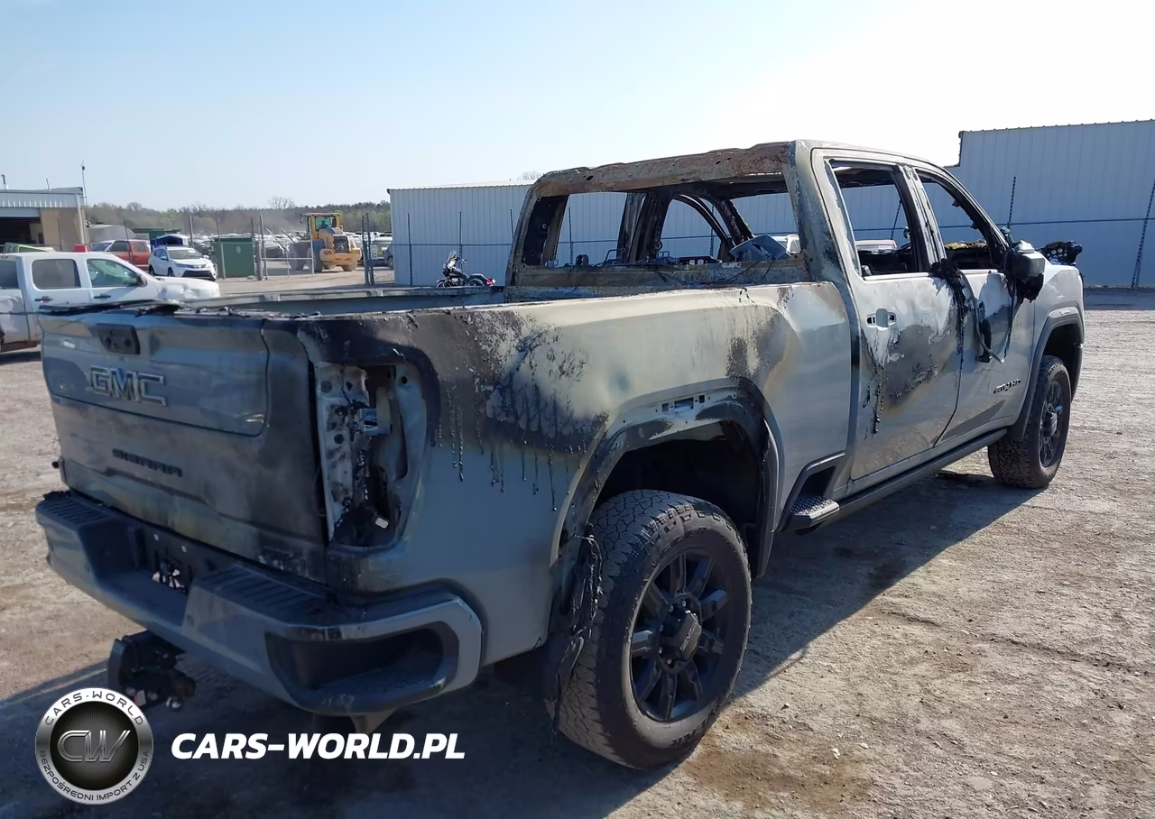 2024 GMC Sierra 2500Hd 4Wd Standard Bed At4 VIN:1GT49PEY2RF407987 - 4