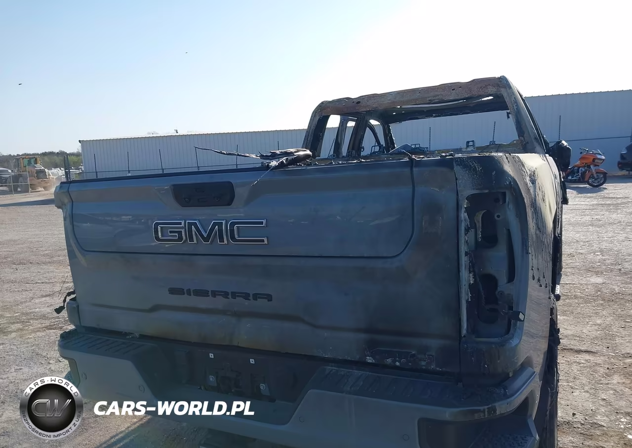 2024 GMC Sierra 2500Hd 4Wd Standard Bed At4 VIN:1GT49PEY2RF407987 - 8