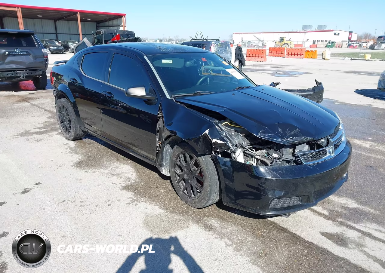 2012 Dodge Avenger Se