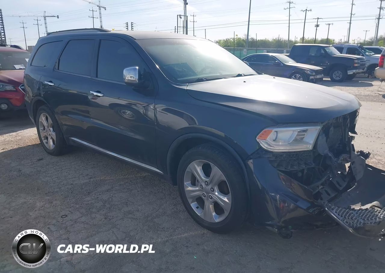 2015 Dodge Durango Sxt