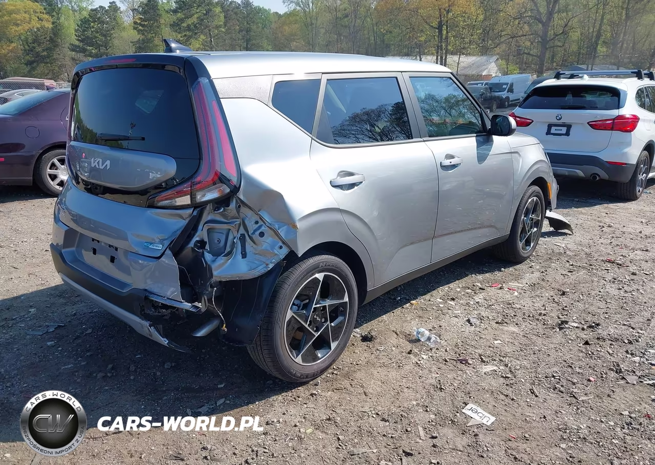2025 Kia Soul Ex VIN:KNDJ33AU8S7957162 - 4