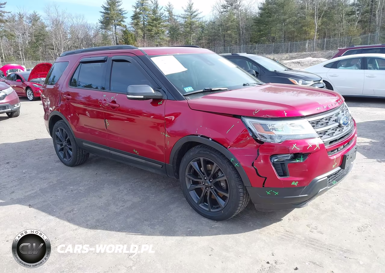 2018 Ford Explorer Xlt