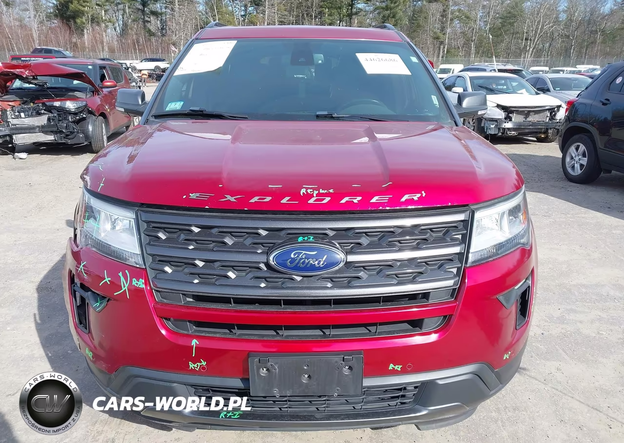 2018 Ford Explorer Xlt VIN:1FM5K7D80JGC51467 - 12