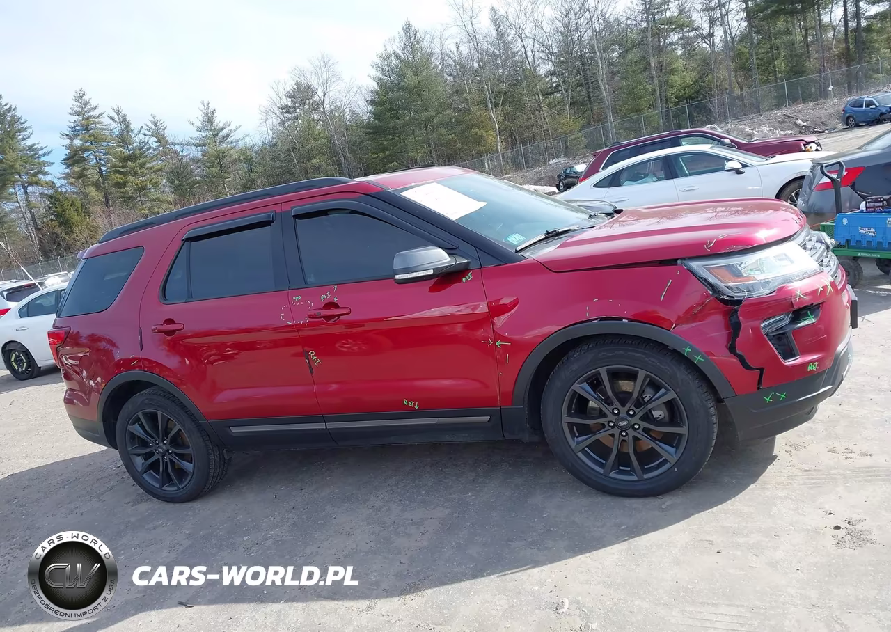 2018 Ford Explorer Xlt VIN:1FM5K7D80JGC51467 - 13