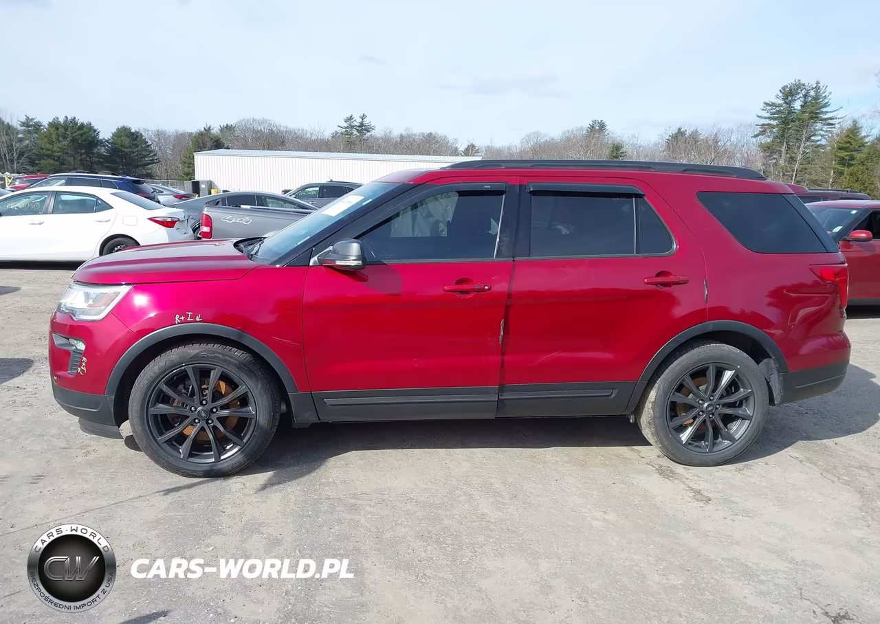2018 Ford Explorer Xlt VIN:1FM5K7D80JGC51467 - 14