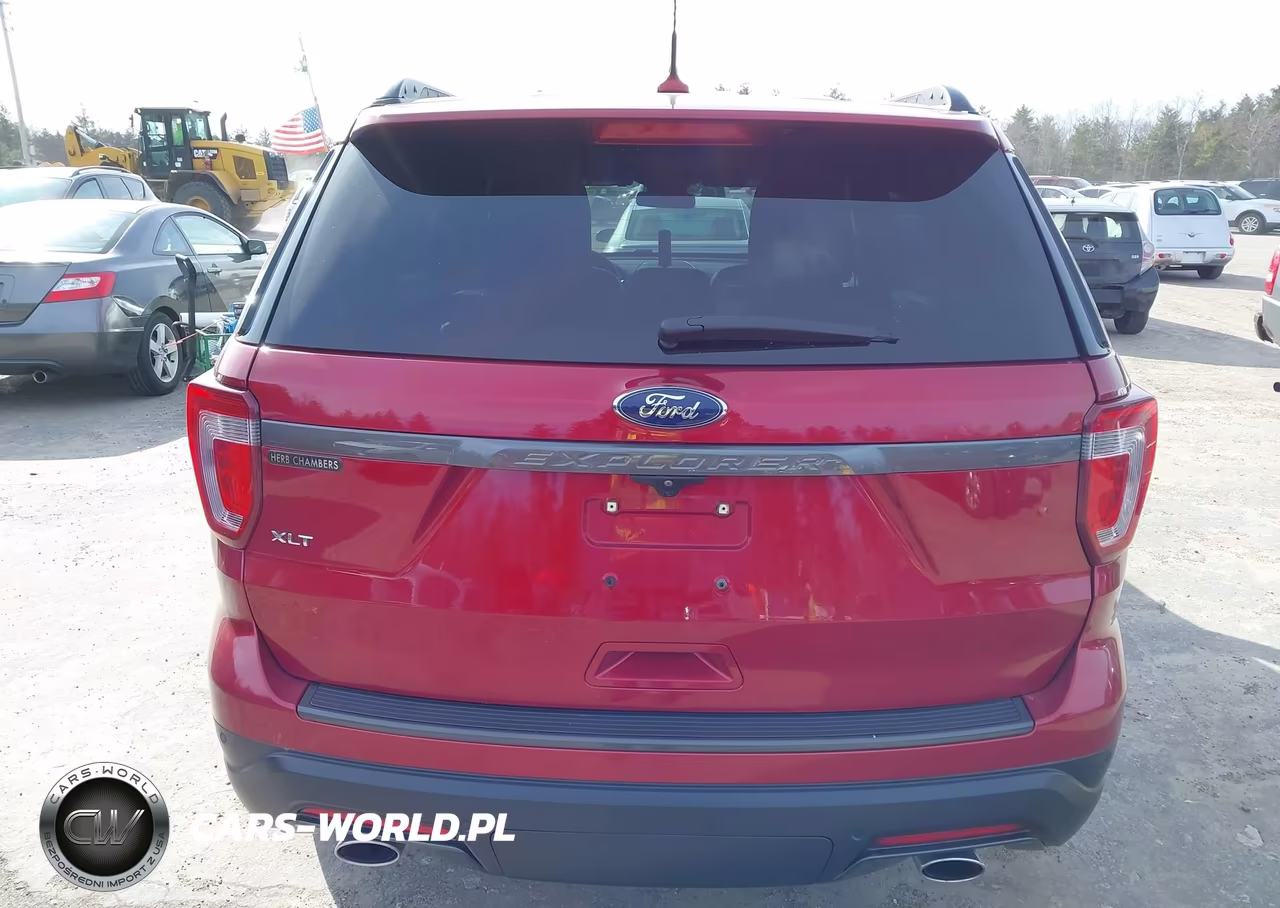 2018 Ford Explorer Xlt VIN:1FM5K7D80JGC51467 - 16