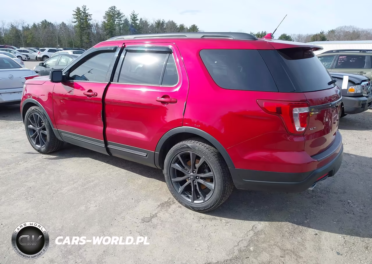 2018 Ford Explorer Xlt VIN:1FM5K7D80JGC51467 - 3