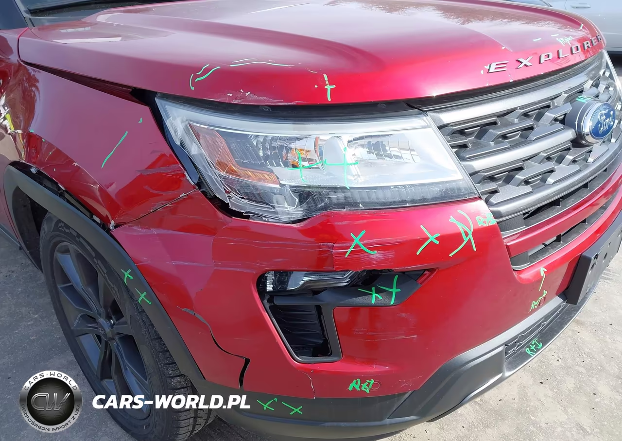 2018 Ford Explorer Xlt VIN:1FM5K7D80JGC51467 - 6