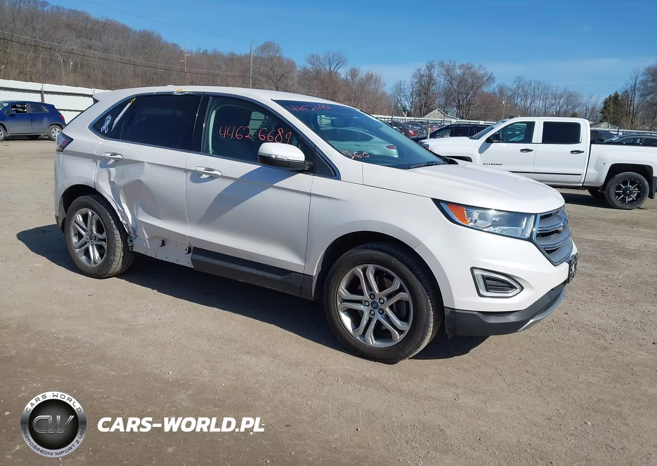 2017 Ford Edge Titanium