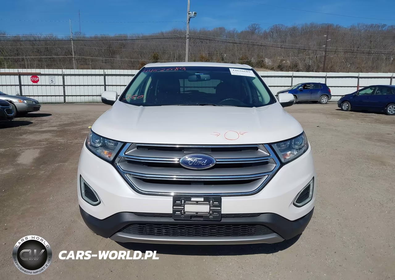 2017 Ford Edge Titanium VIN:2FMPK4K96HBB90856 - 12