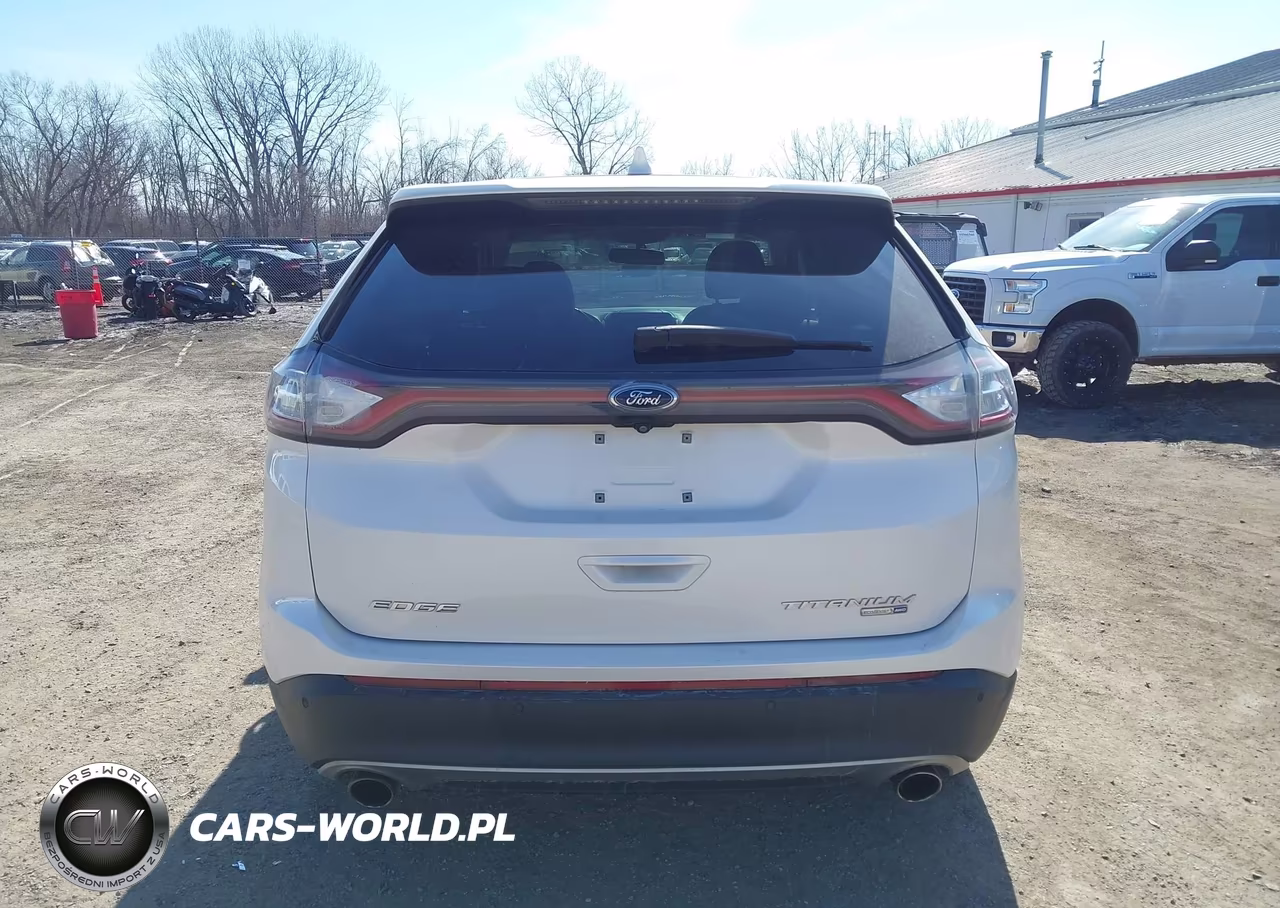 2017 Ford Edge Titanium VIN:2FMPK4K96HBB90856 - 16