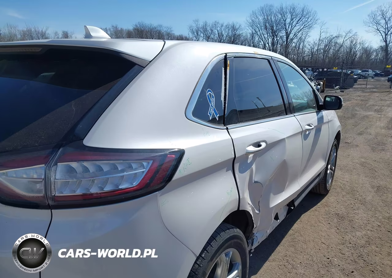 2017 Ford Edge Titanium VIN:2FMPK4K96HBB90856 - 18