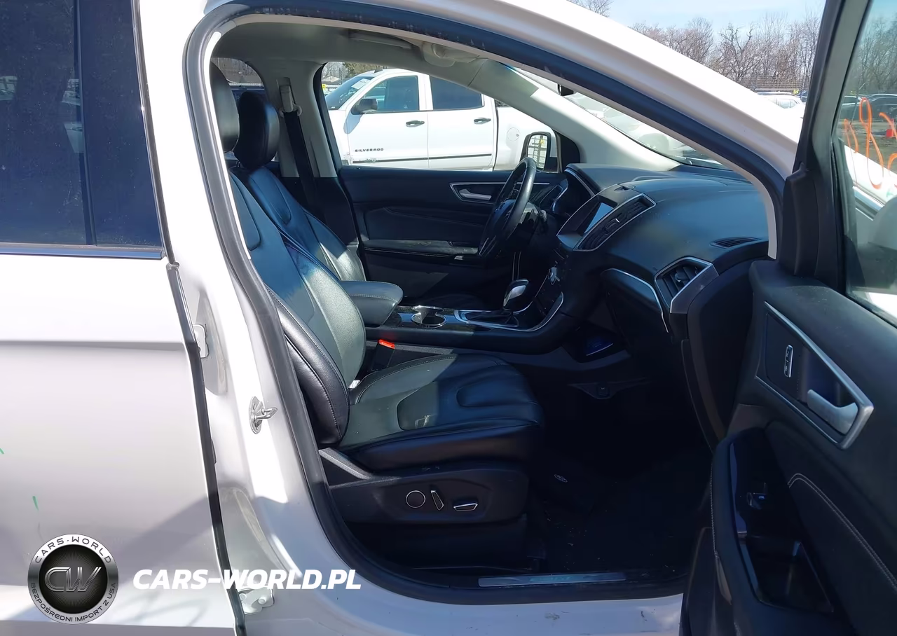 2017 Ford Edge Titanium VIN:2FMPK4K96HBB90856 - 5