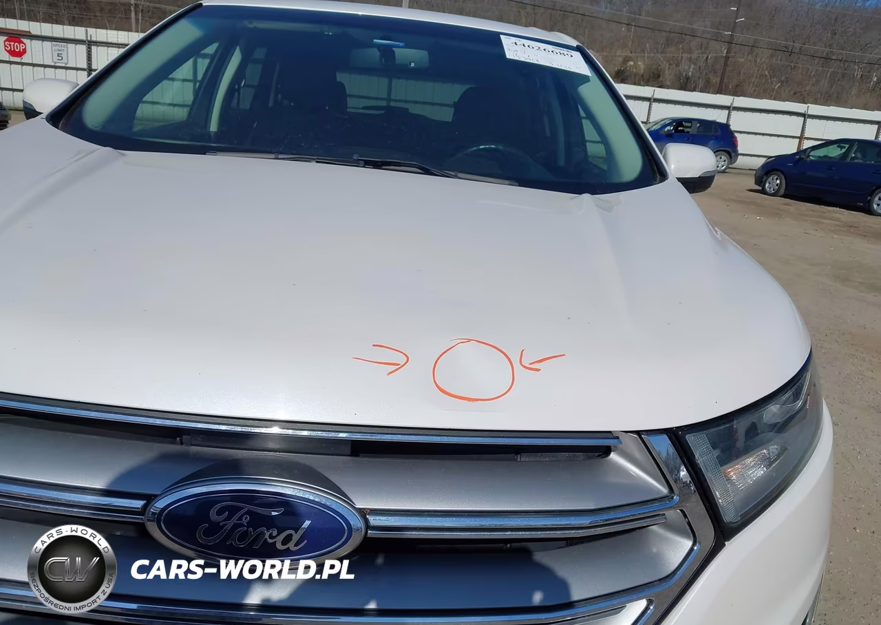 2017 Ford Edge Titanium VIN:2FMPK4K96HBB90856 - 6