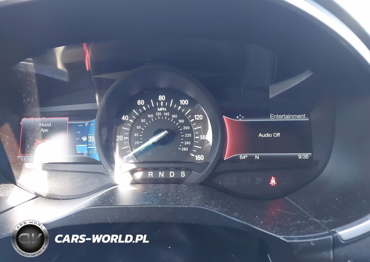 2017 Ford Edge Titanium VIN:2FMPK4K96HBB90856 - 7