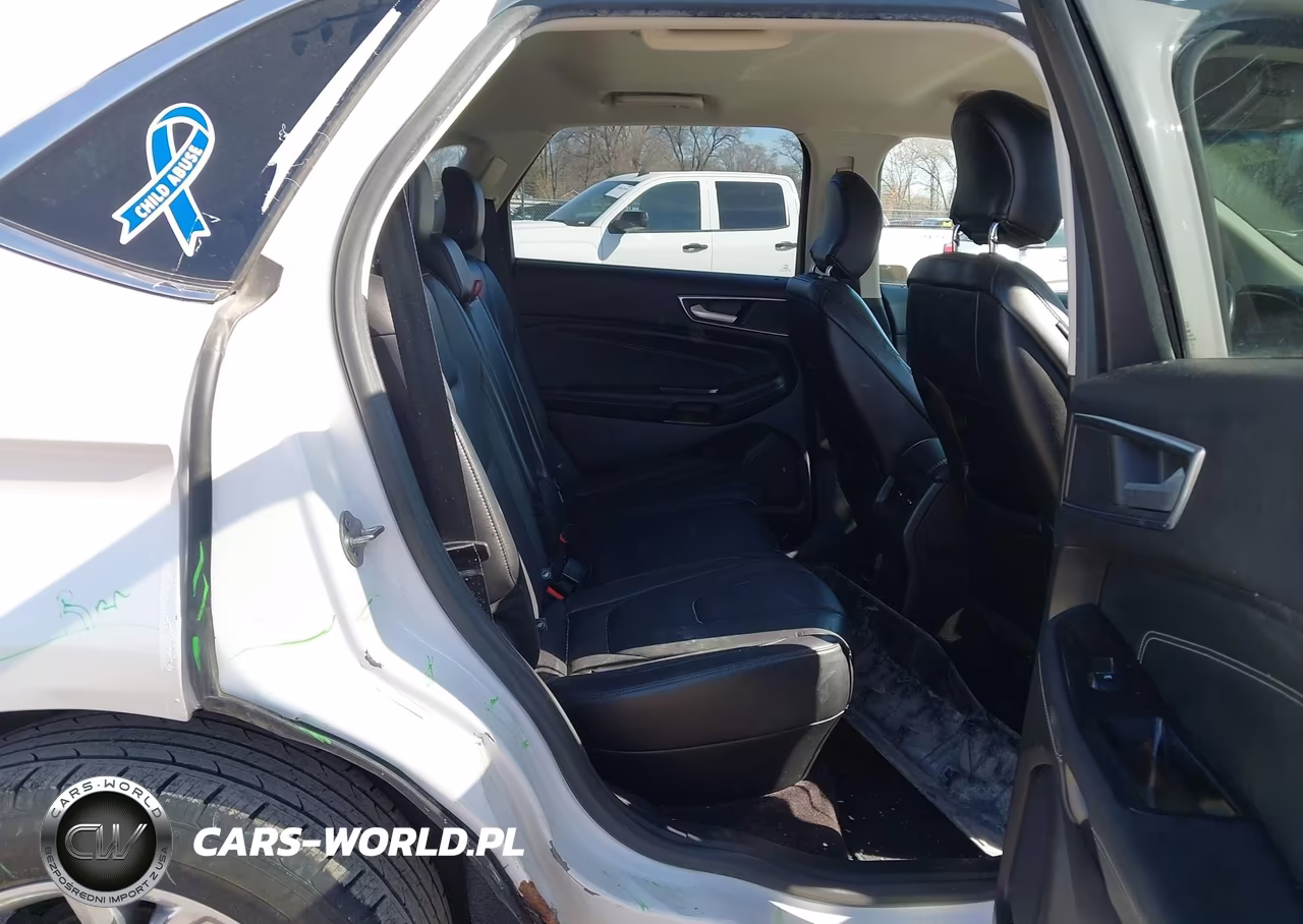 2017 Ford Edge Titanium VIN:2FMPK4K96HBB90856 - 8