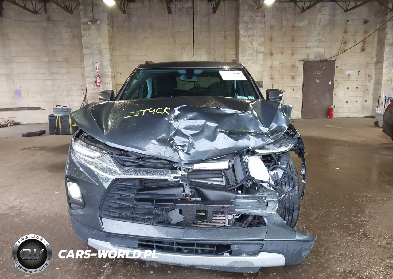 2019 Chevrolet Blazer VIN:3GNKBGRS1KS642858 - 12
