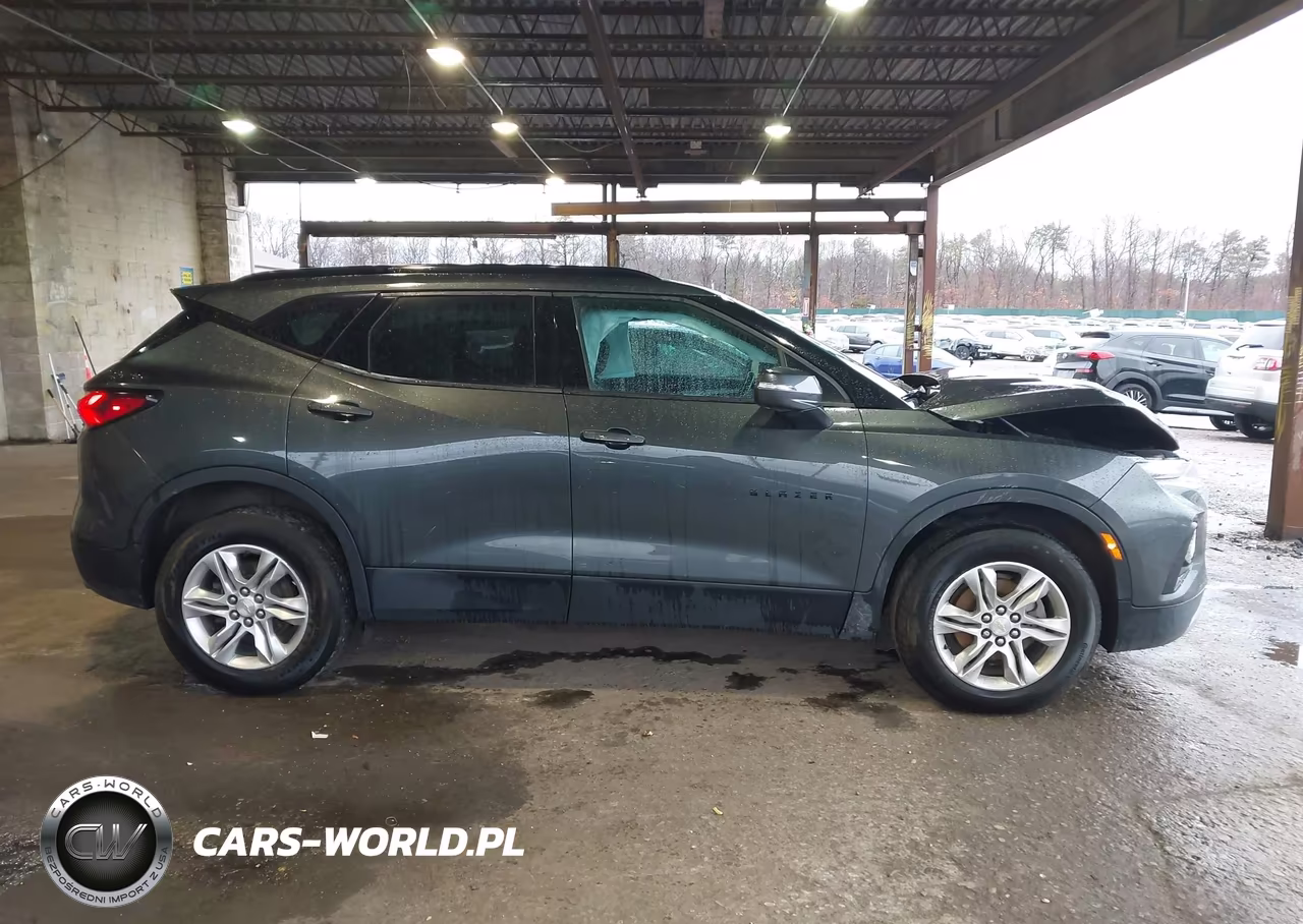 2019 Chevrolet Blazer VIN:3GNKBGRS1KS642858 - 13