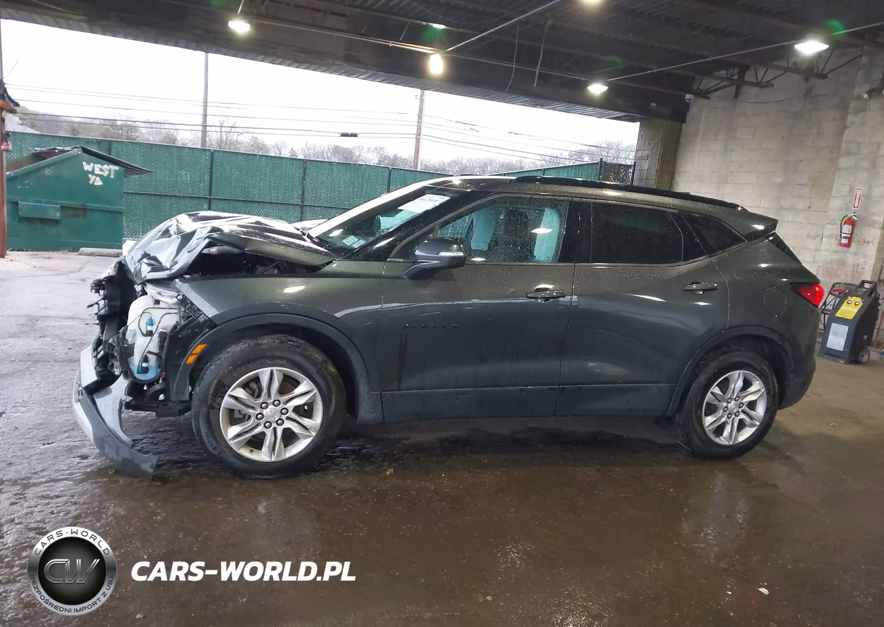 2019 Chevrolet Blazer VIN:3GNKBGRS1KS642858 - 14