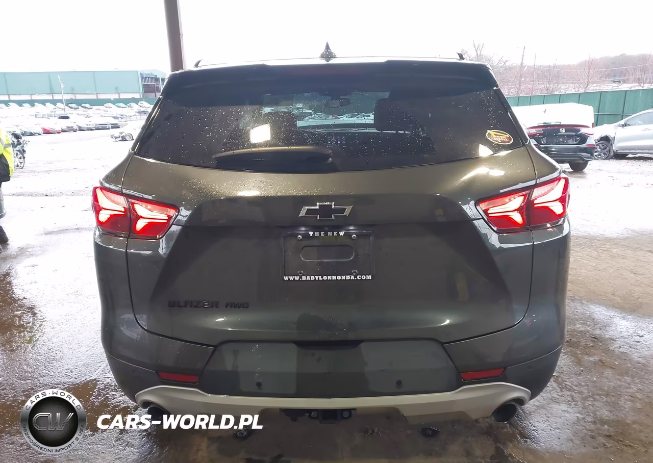 2019 Chevrolet Blazer VIN:3GNKBGRS1KS642858 - 16