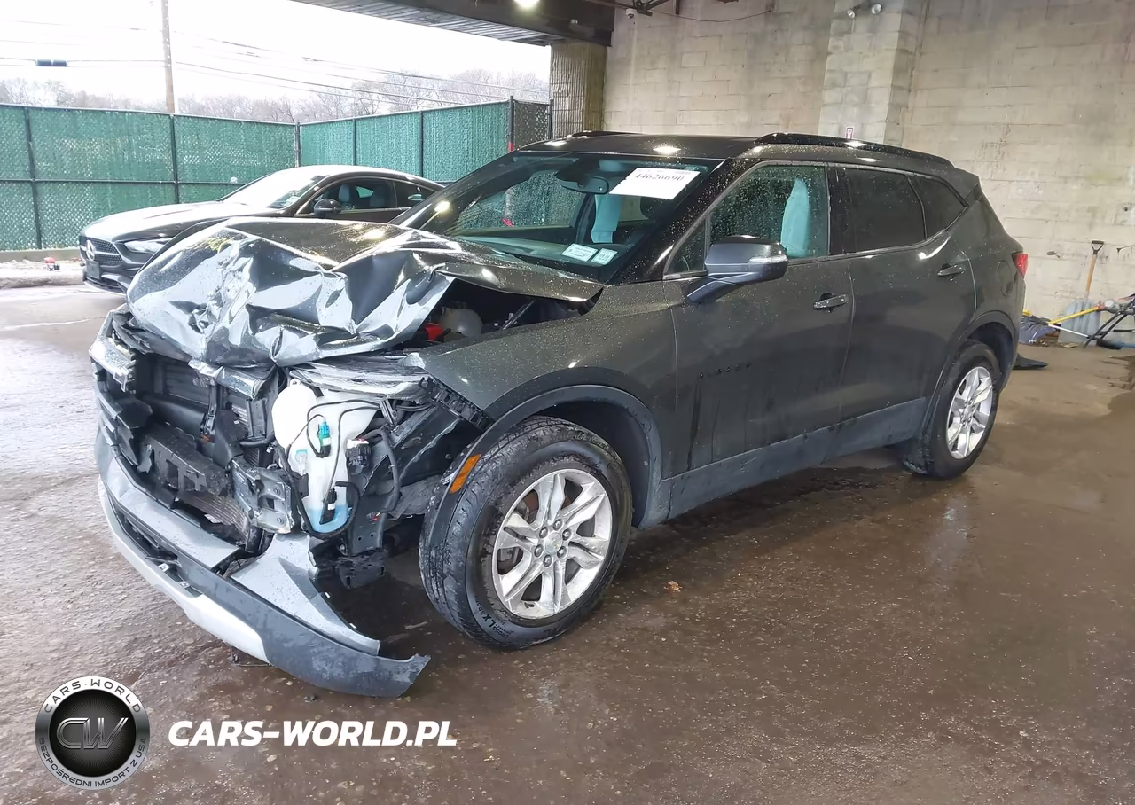 2019 Chevrolet Blazer VIN:3GNKBGRS1KS642858 - 2