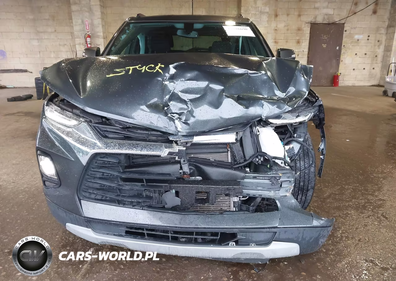 2019 Chevrolet Blazer VIN:3GNKBGRS1KS642858 - 6