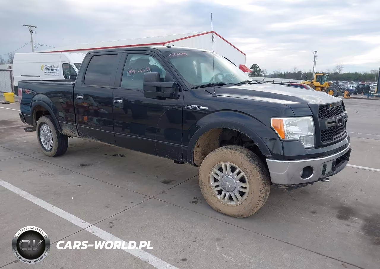 2013 Ford F-150 Fx4-King Ranch-Lariat-Limited-Platinum-Xl-Xlt