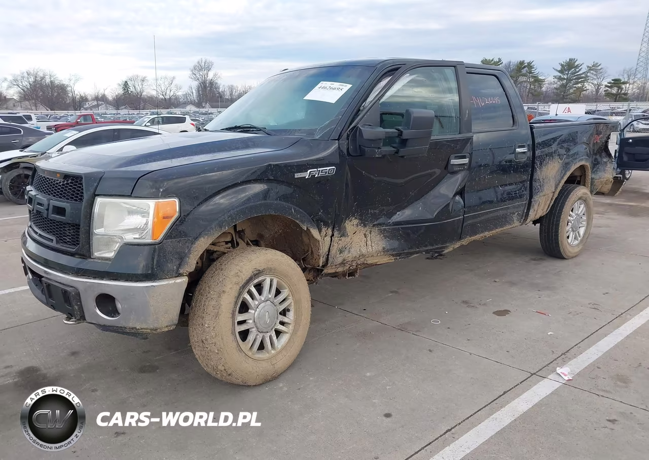 2013 Ford F-150 Fx4-King Ranch-Lariat-Limited-Platinum-Xl-Xlt VIN:1FTFW1ET2DFD70693 - 2