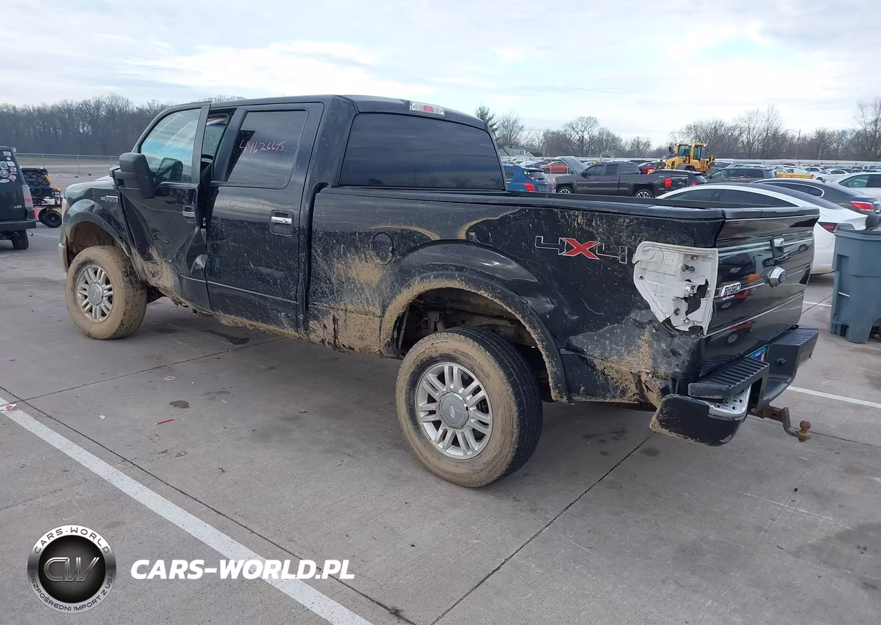 2013 Ford F-150 Fx4-King Ranch-Lariat-Limited-Platinum-Xl-Xlt VIN:1FTFW1ET2DFD70693 - 3