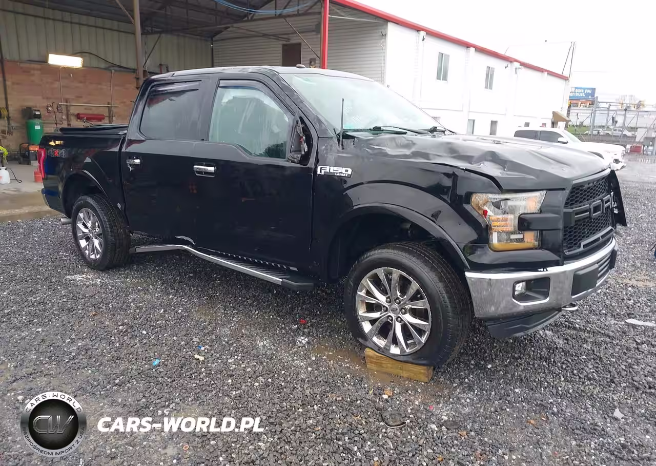 2016 Ford F-150 Lariat