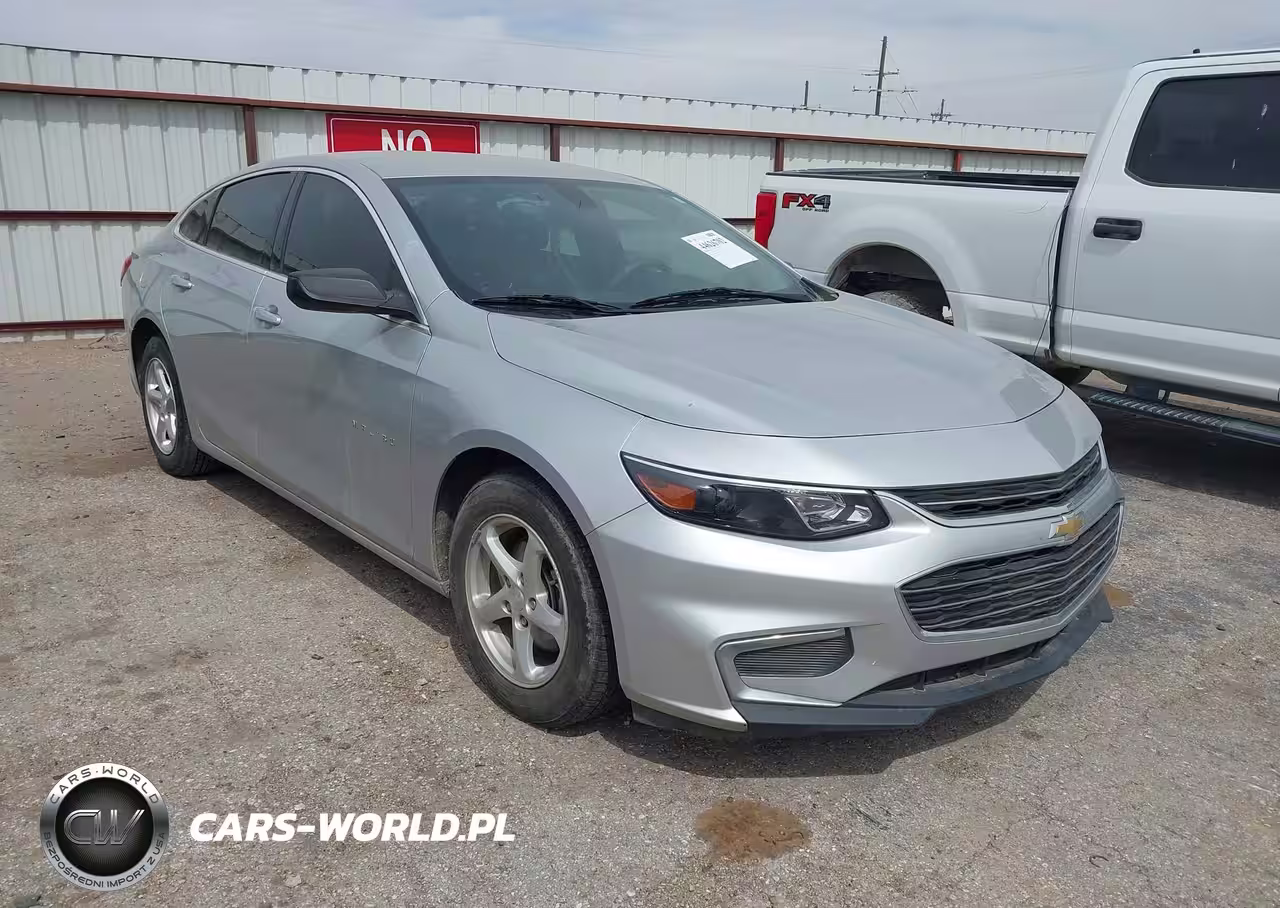 2018 Chevrolet Malibu 1Ls