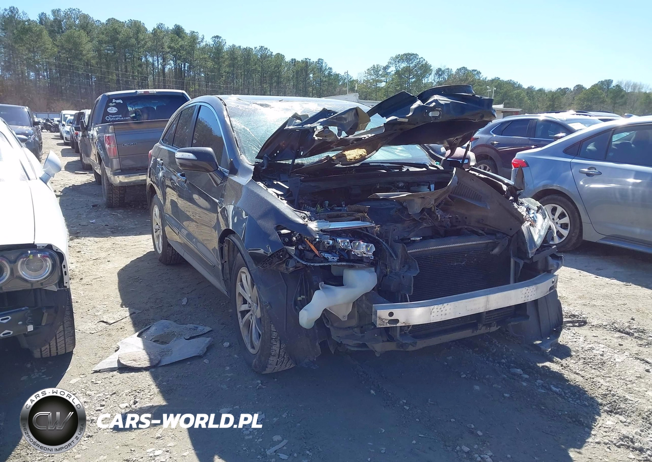 2016 Acura Rdx Acurawatch Plus Pkg