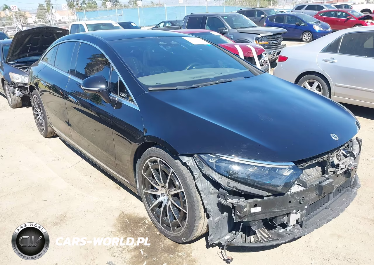 2023 Mercedes-Benz Eqs 450 4Matic