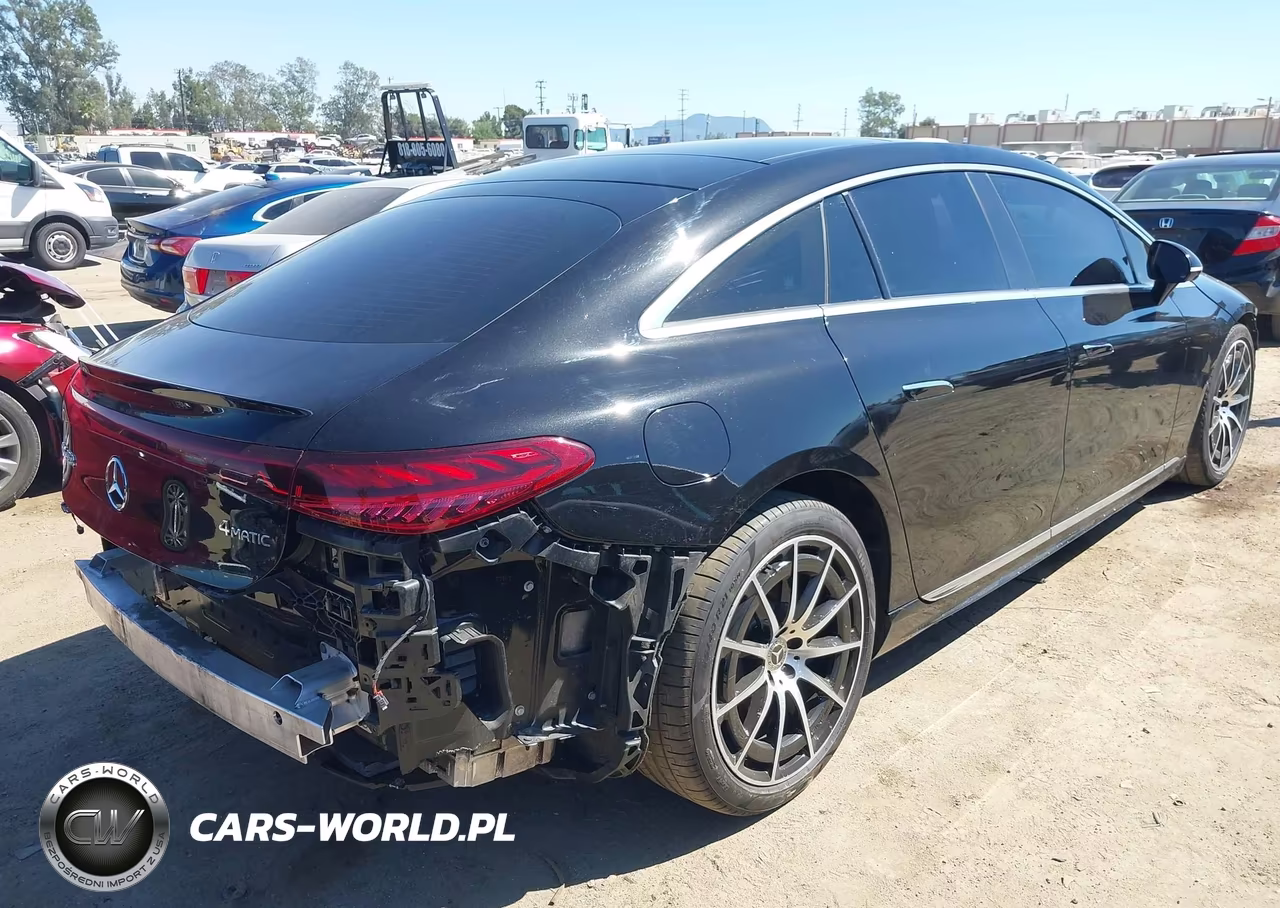 2023 Mercedes-Benz Eqs 450 4Matic VIN:W1KCG2EBXPA042832 - 4