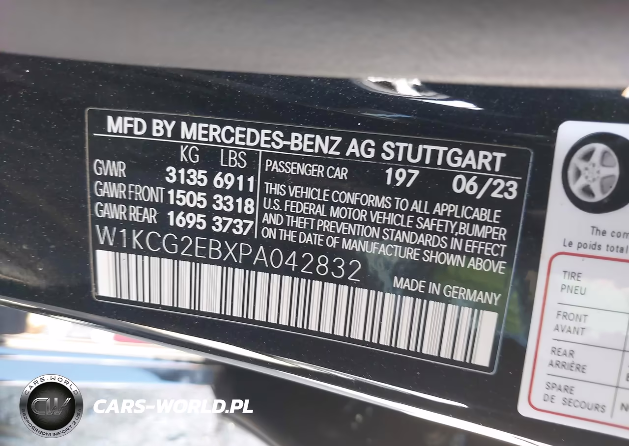 2023 Mercedes-Benz Eqs 450 4Matic VIN:W1KCG2EBXPA042832 - 9