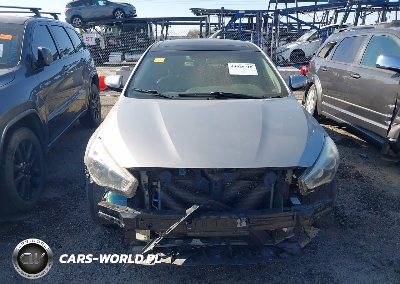 2014 Kia Cadenza Premium VIN:KNALN4D76E5139196 - 13