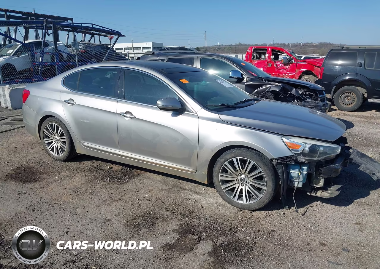 2014 Kia Cadenza Premium VIN:KNALN4D76E5139196 - 14