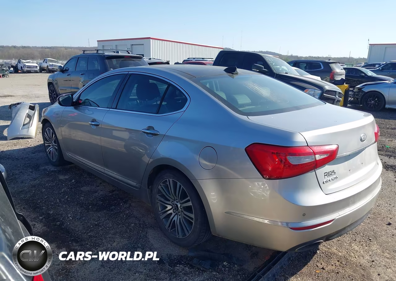 2014 Kia Cadenza Premium VIN:KNALN4D76E5139196 - 15