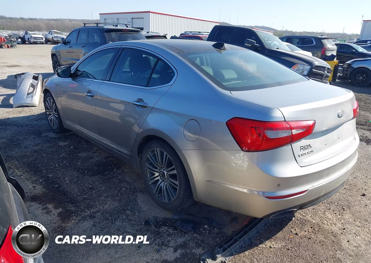 2014 Kia Cadenza Premium VIN:KNALN4D76E5139196 - 3