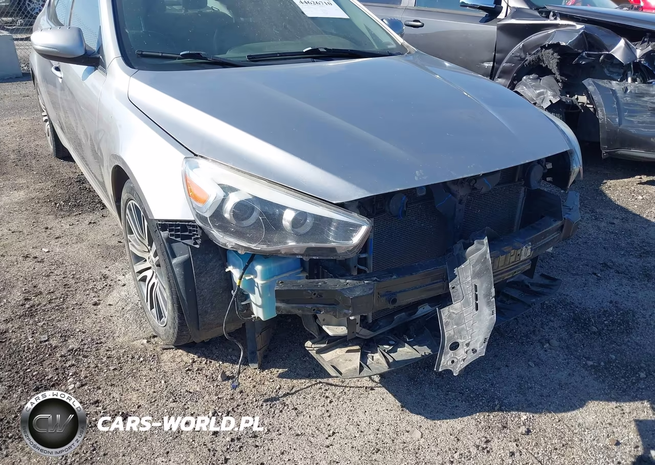 2014 Kia Cadenza Premium VIN:KNALN4D76E5139196 - 6