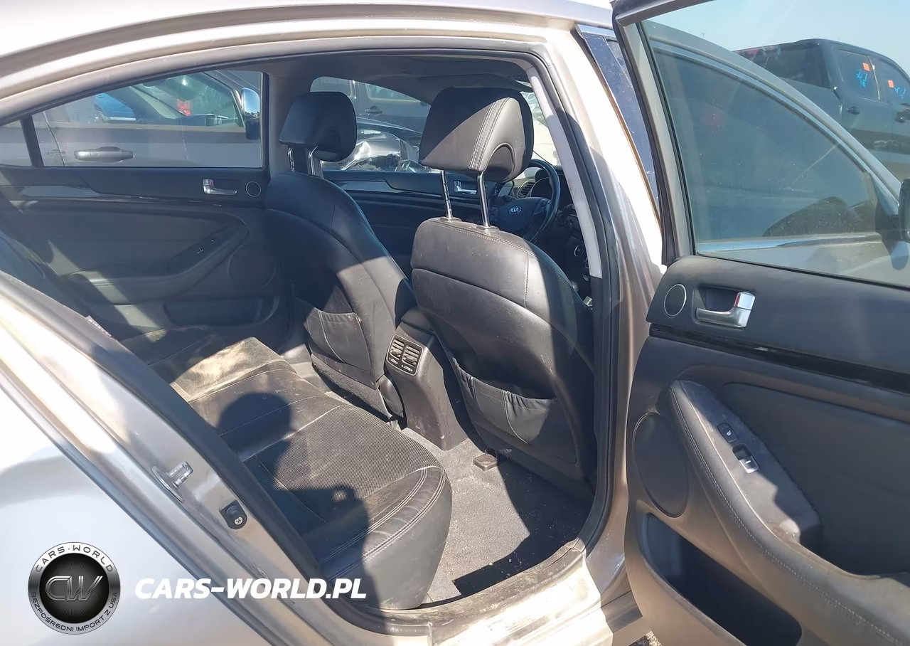 2014 Kia Cadenza Premium VIN:KNALN4D76E5139196 - 8