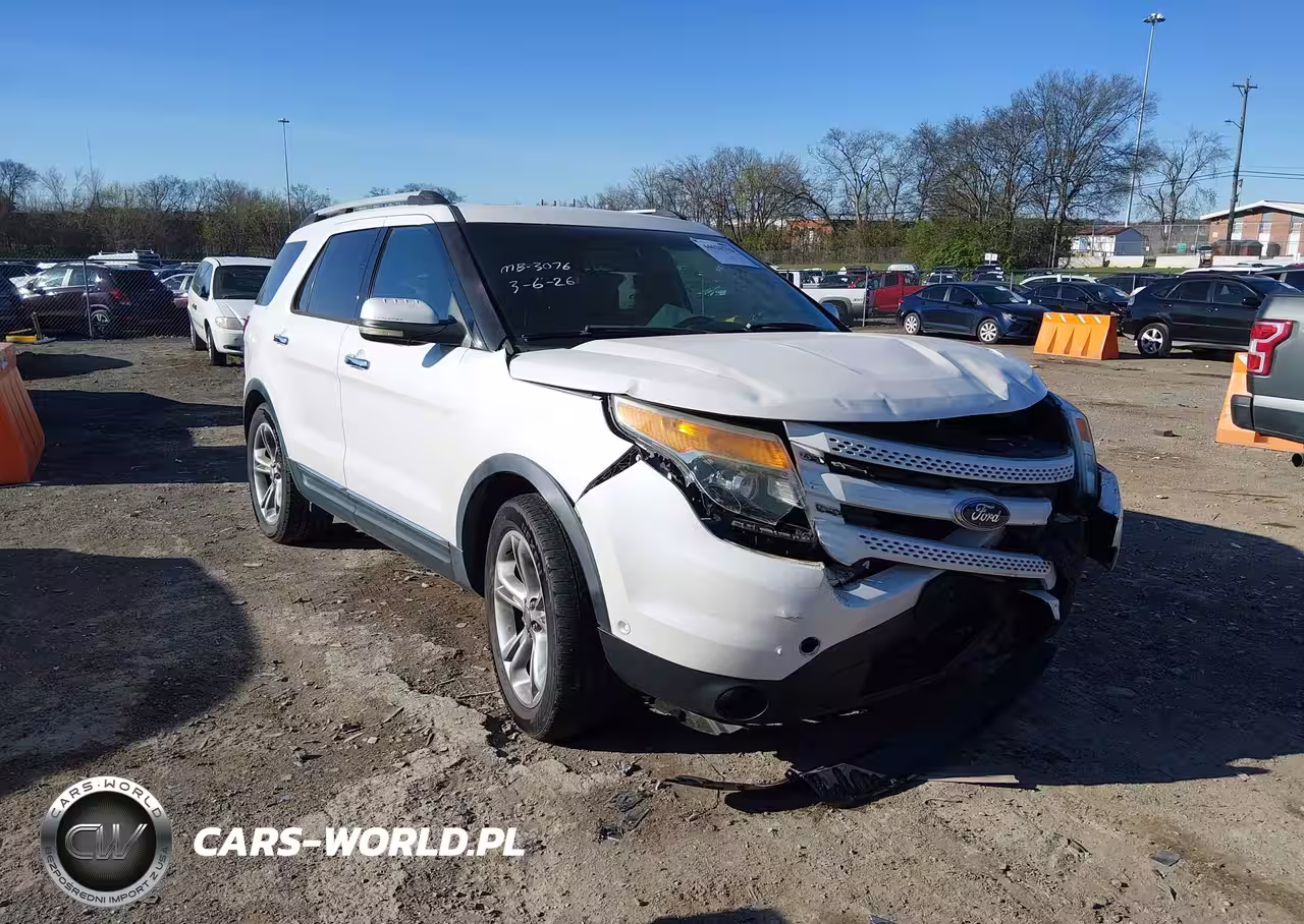 2011 Ford Explorer Limited