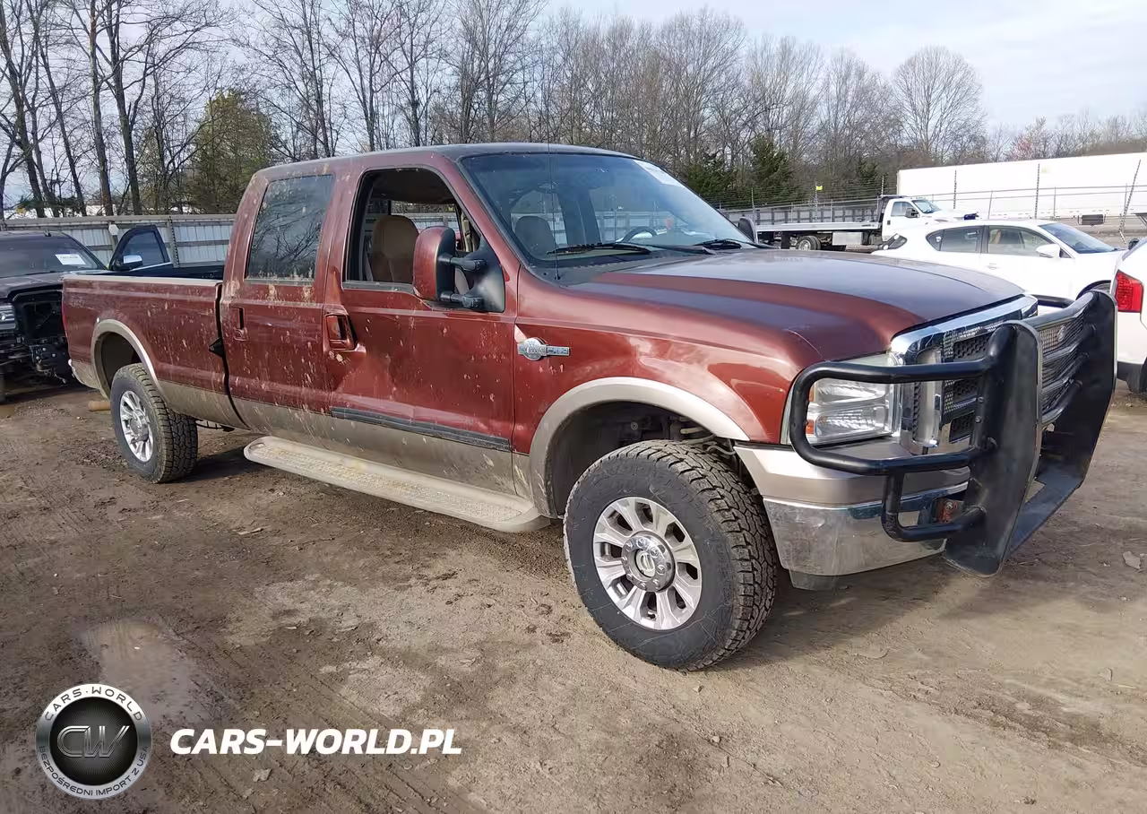 2006 Ford F-250 Lariat-Xl-Xlt
