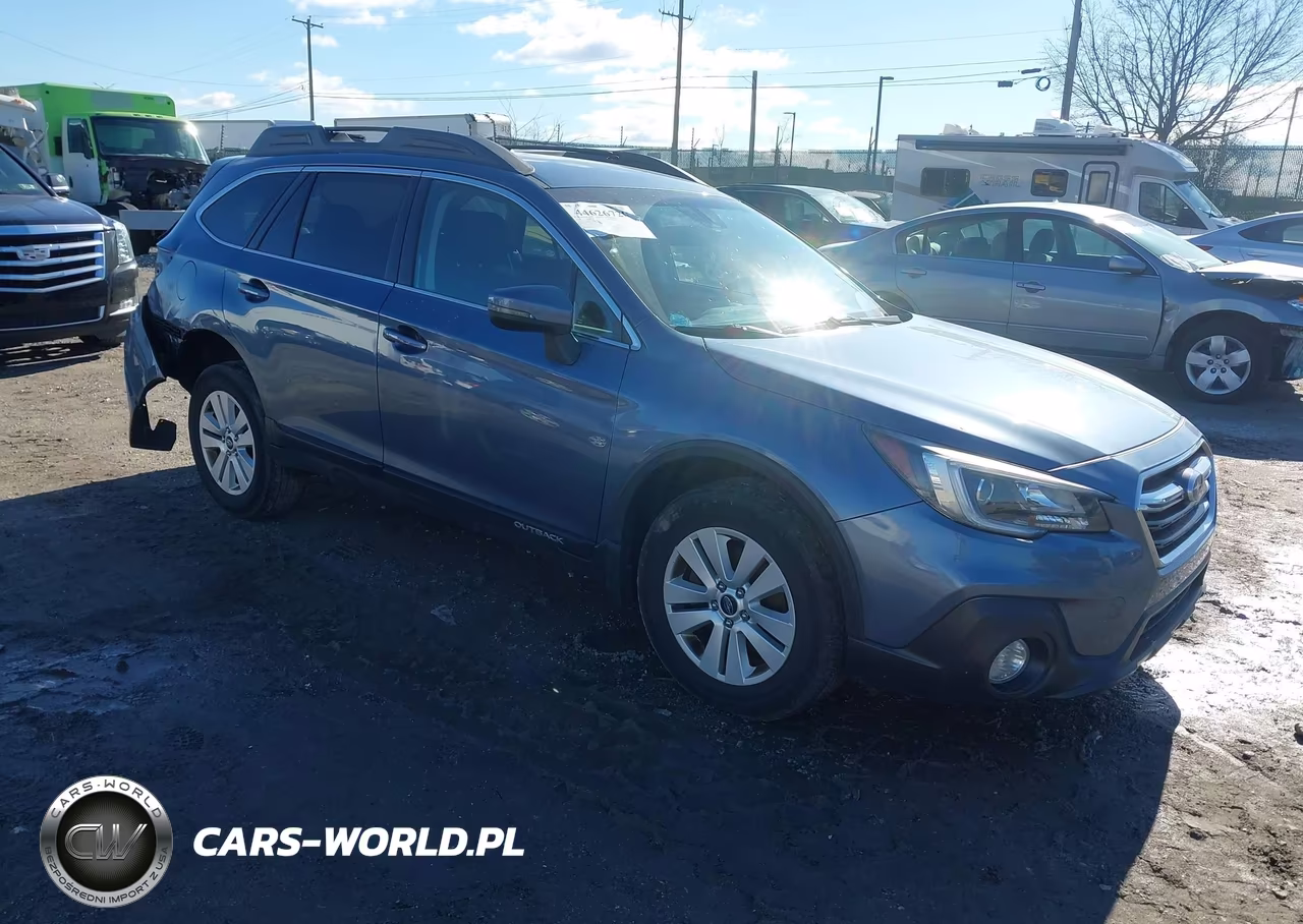 2018 Subaru Outback 2.5I Premium