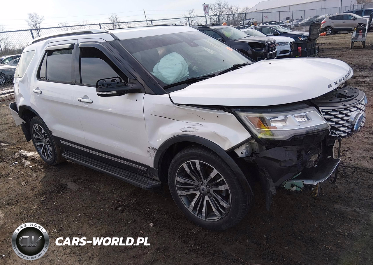 2018 Ford Explorer Platinum