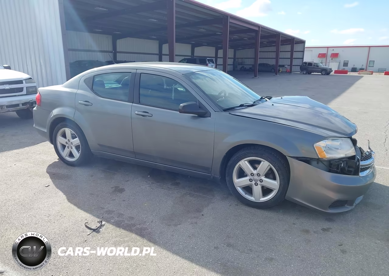 2013 Dodge Avenger Se – zdjęcie 1 z 16