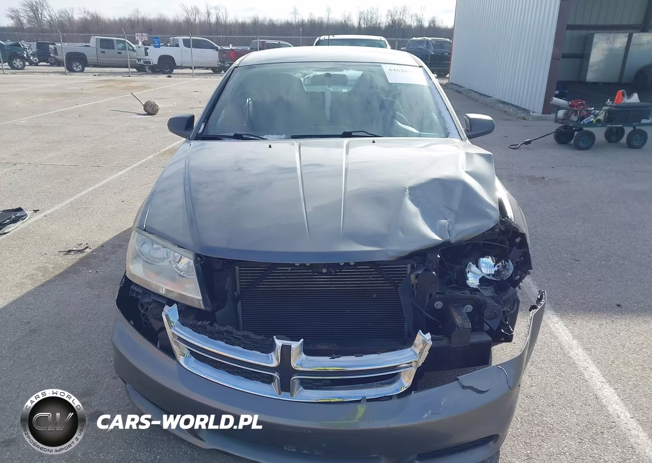 2013 Dodge Avenger Se VIN:1C3CDZAB9DN517820 - 12