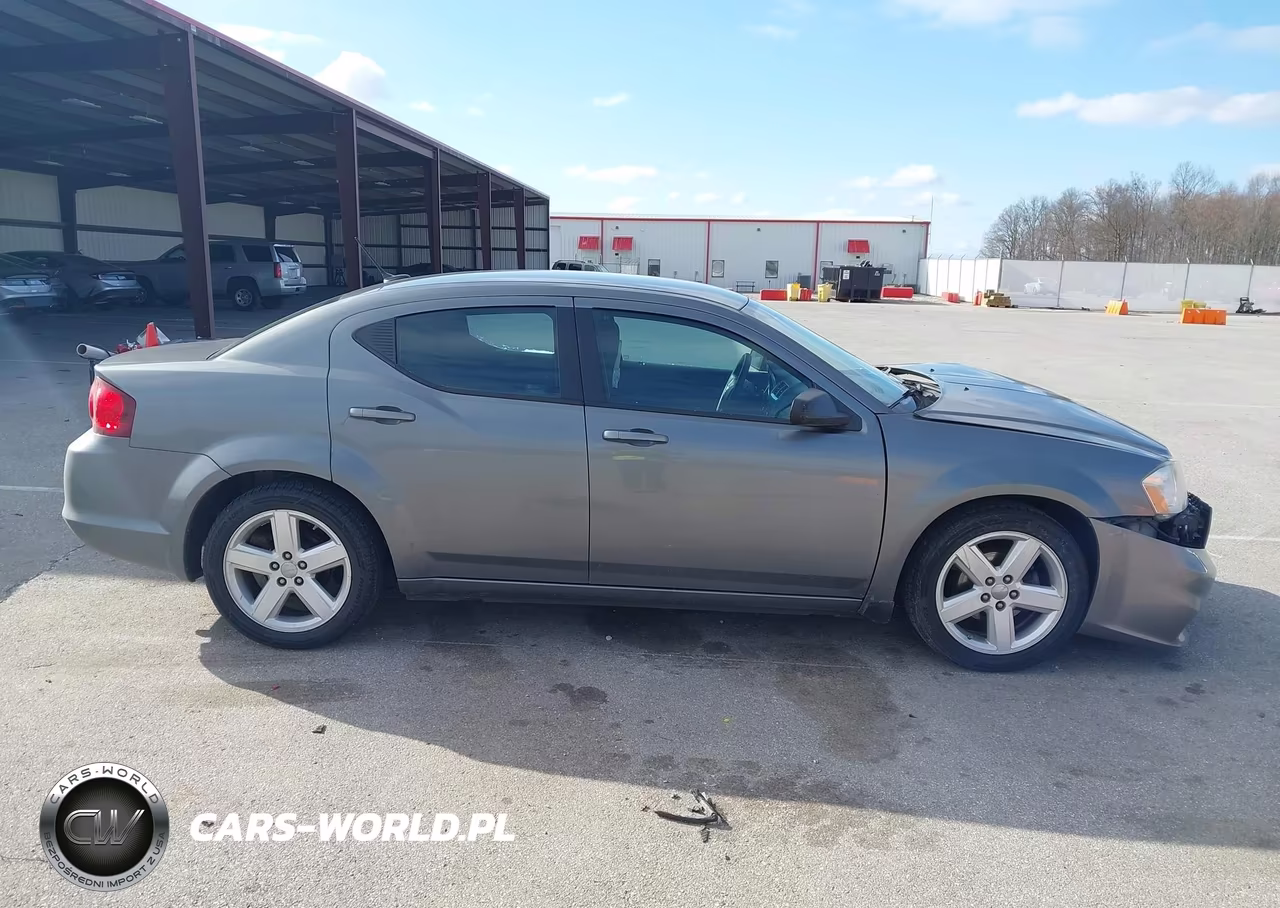 2013 Dodge Avenger Se VIN:1C3CDZAB9DN517820 - 13