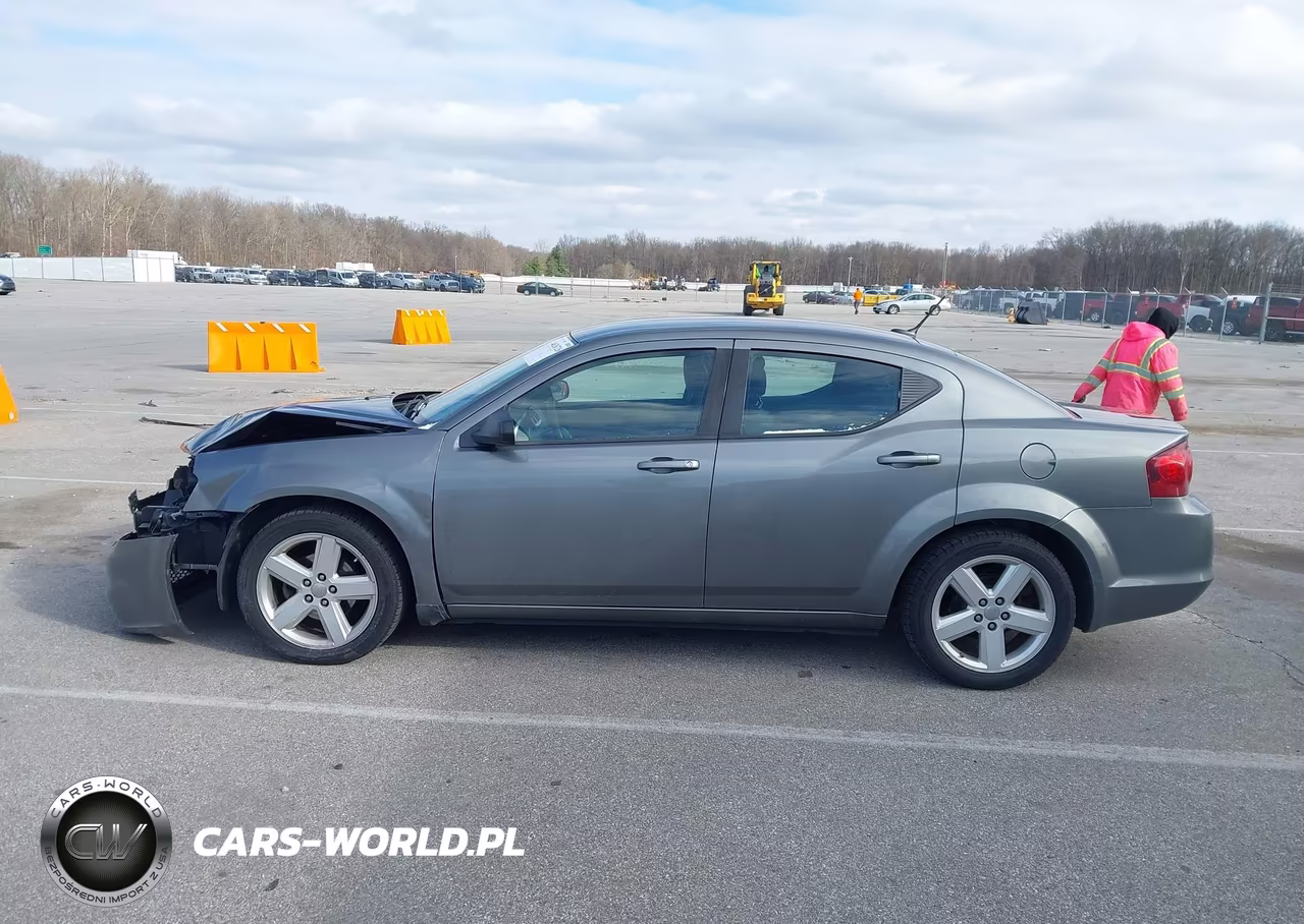 2013 Dodge Avenger Se VIN:1C3CDZAB9DN517820 - 14