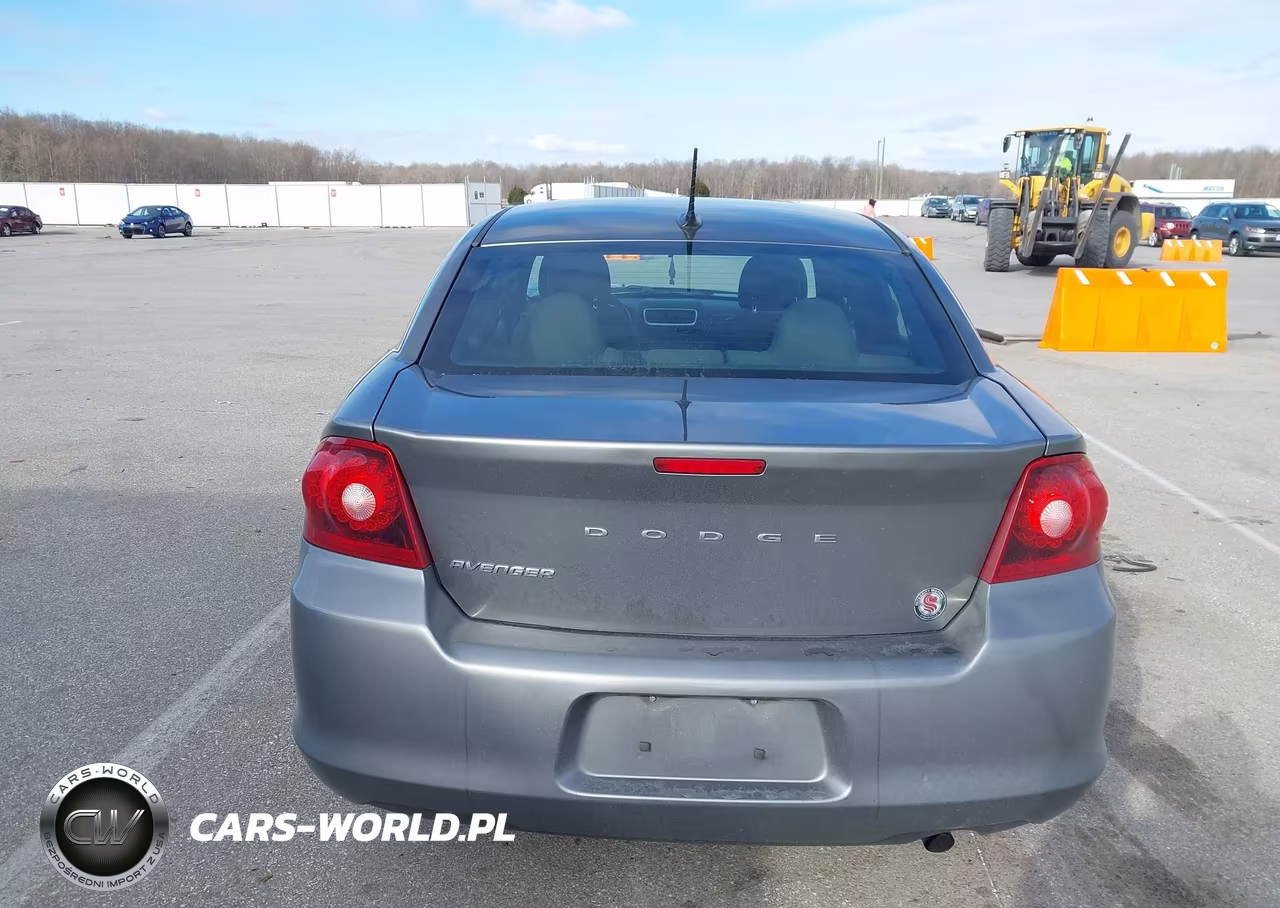2013 Dodge Avenger Se VIN:1C3CDZAB9DN517820 - 16